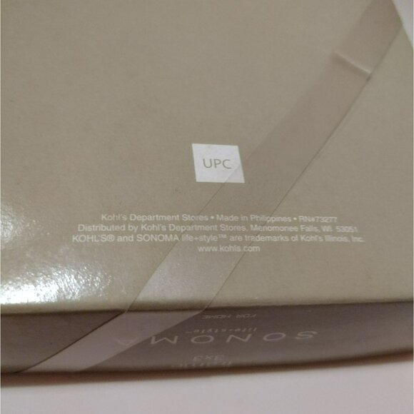 3D Flamingo Picture Frame, Sonoma, NEW in Box, Fits 3x3 Photo, Beachy Tropical - Picture 7 of 7